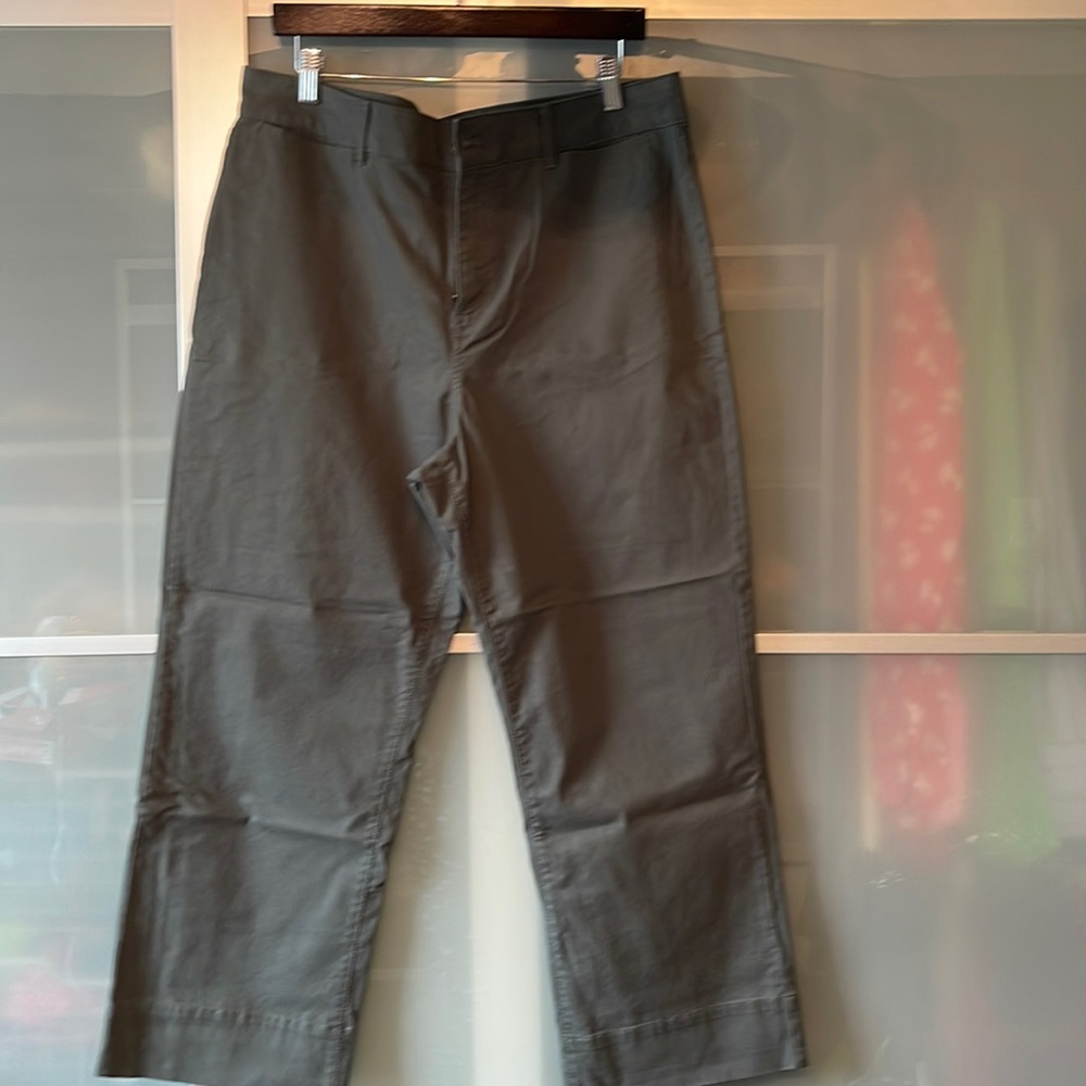 Loft Full leg Crop pant